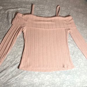 Long sleeve knit Blouse